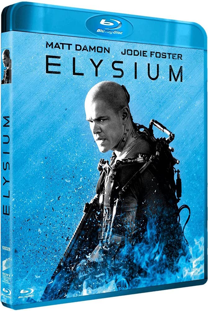 Elysium (4K UHD + Blu-ray) : Neill Blomkamp, Matt Damon