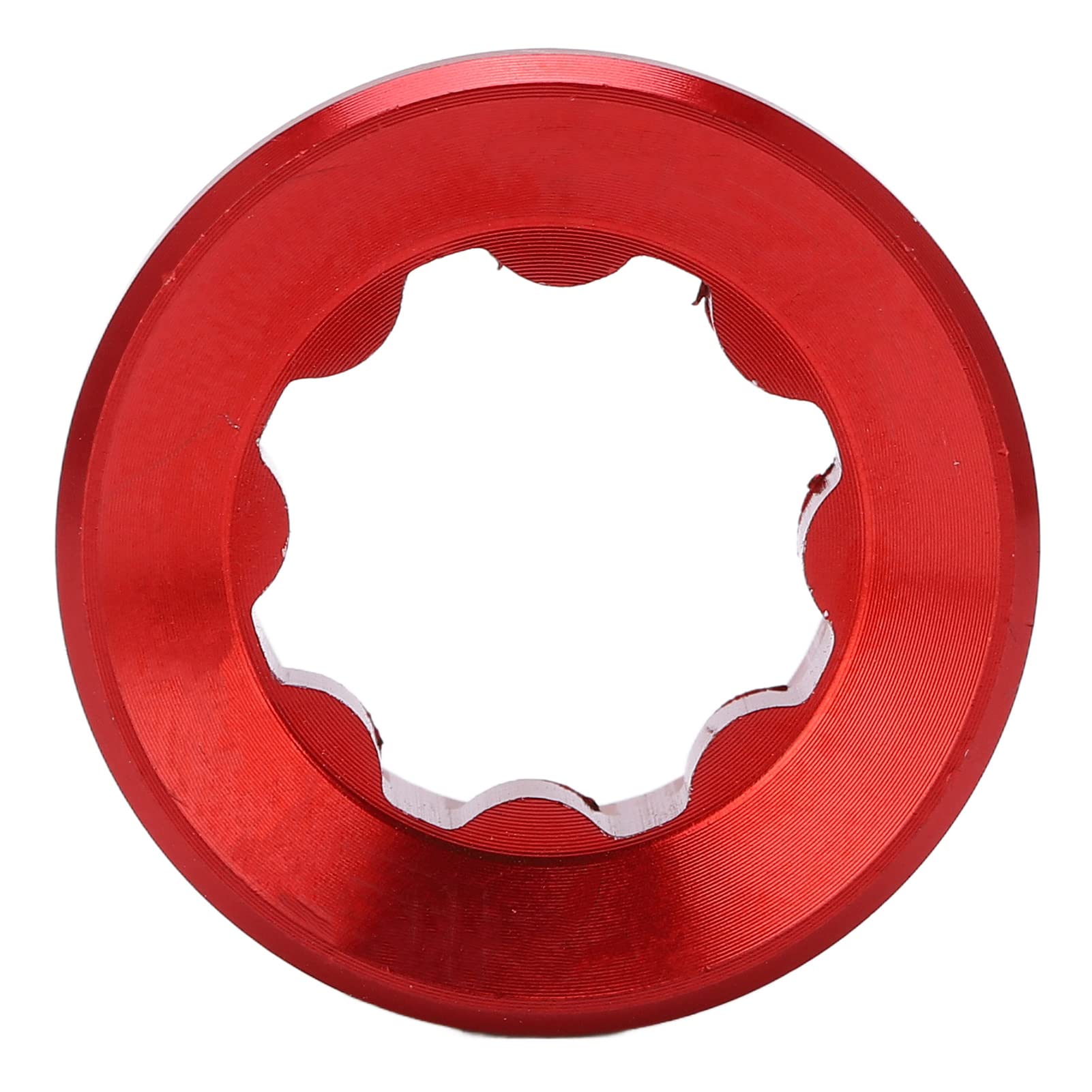 Bicycle Crank Arm, High Hardness Aluminum Alloy Crank Cover Screw Cap High Strength for Road Bike for Mountain Bike(M20 Torx Crank Cover Red) (B09MZ96VH9) Amazon Price History, Amazon Price Tracker