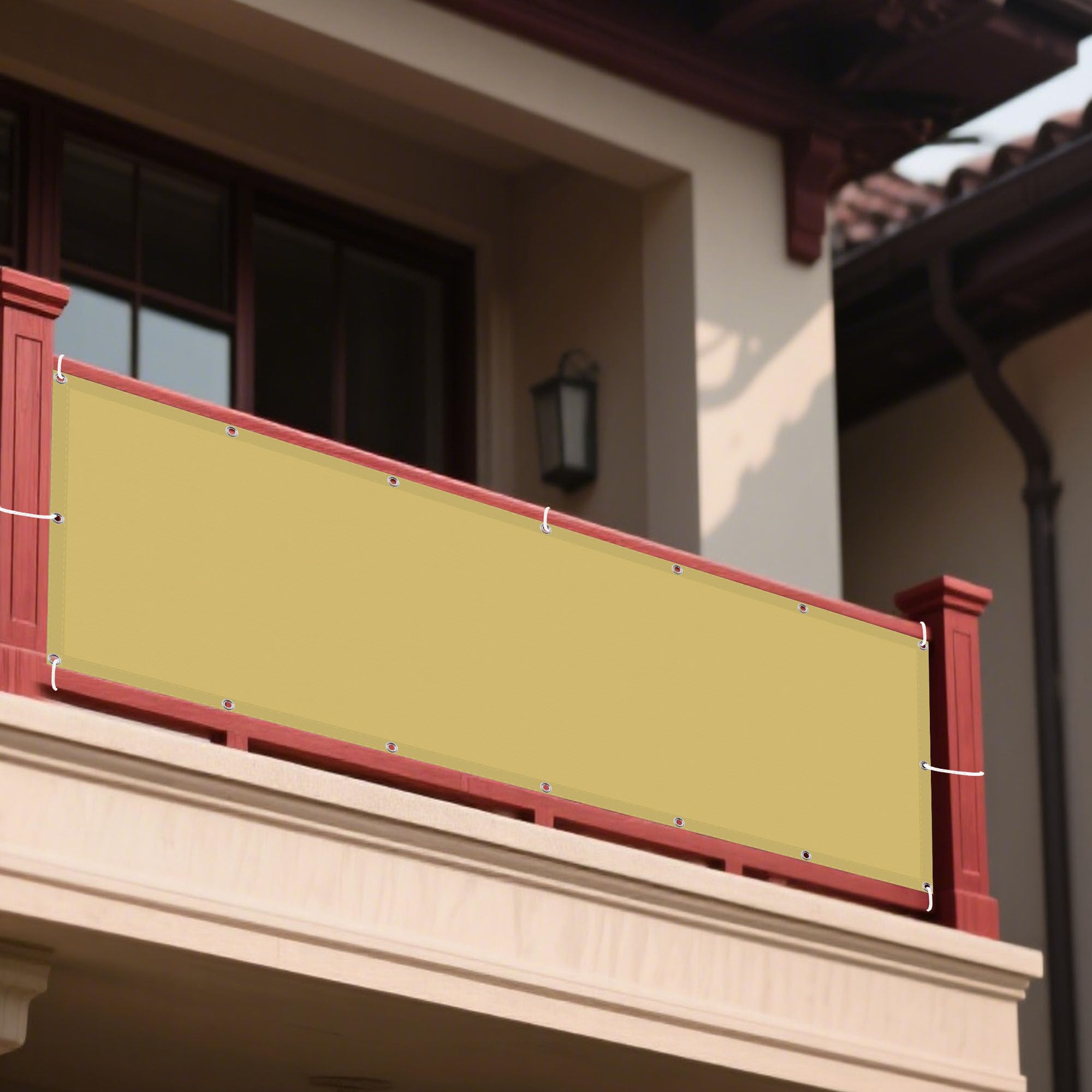 Voile d'ombrage pour petit espace ombrager un balcon facilement