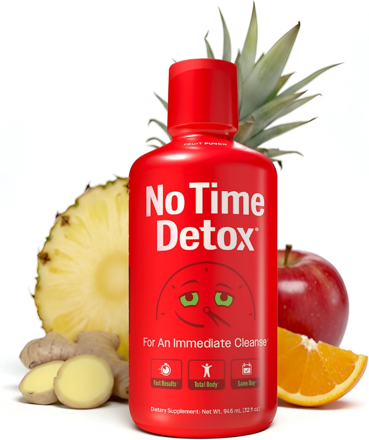 No Time Detox® Drink – Fast-Acting Herbal...