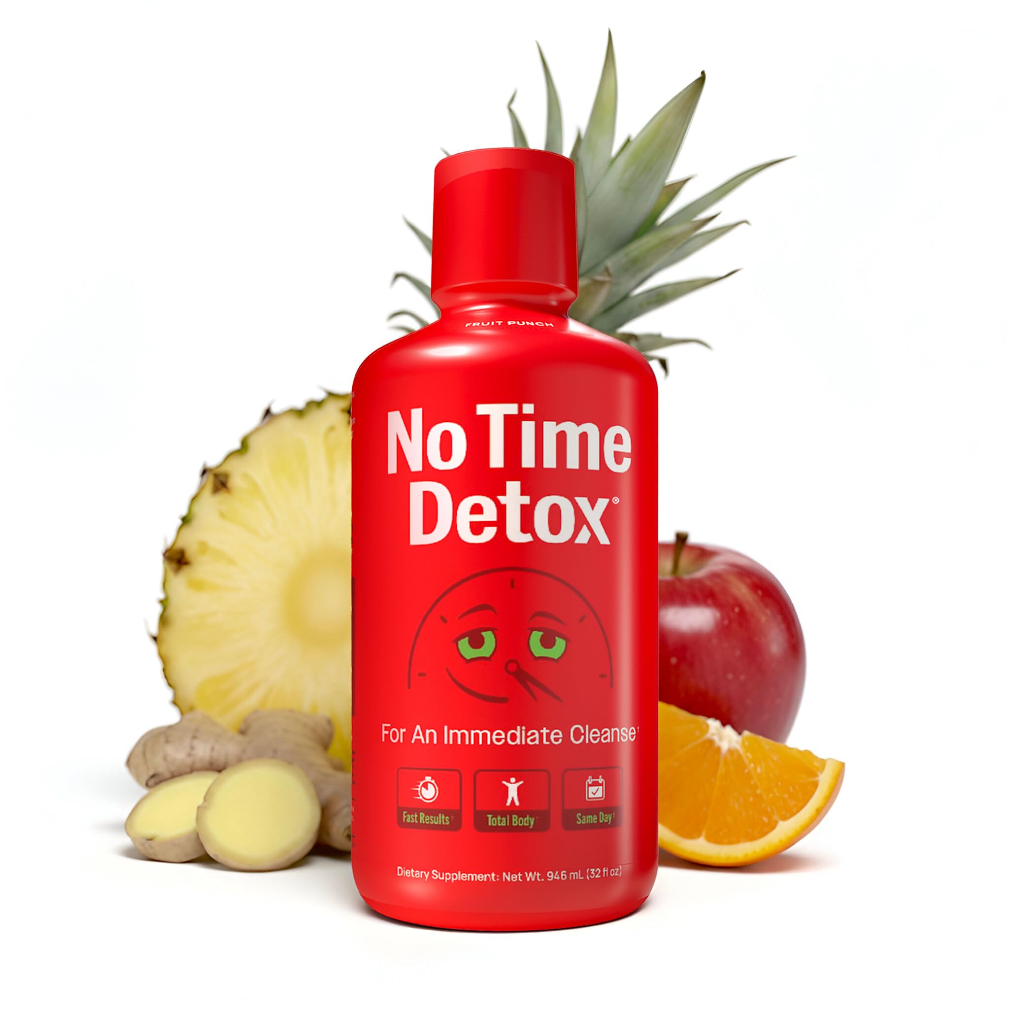 Amazon.com: No Time Detox - Same-Day Detox Cleanse Drink, Fast
