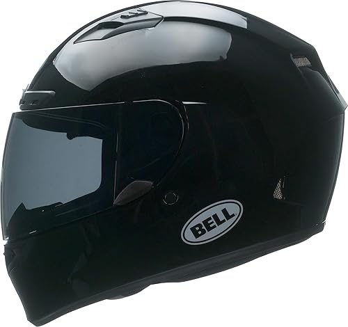Vista 121 de Bell Qualifier - Casco integral para motocicleta Ascent Negro Mate/Azul/Blanco
