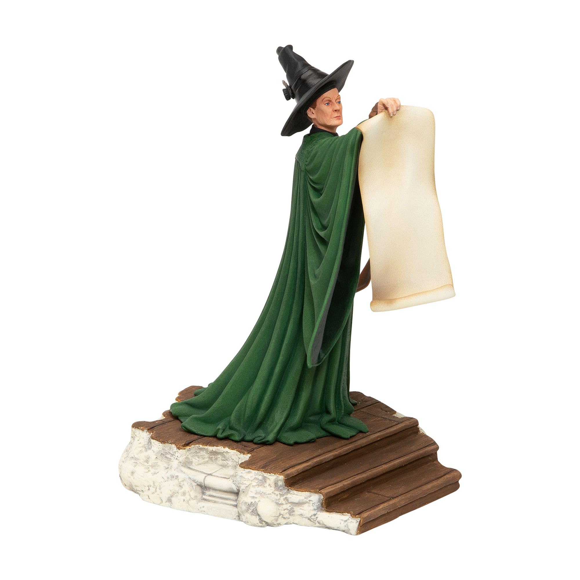 Wizarding World of Harry Potter Professor McGonagall Primo Anno Statuetta, Resina, Altezza 25 cm