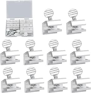 10pcs Sliding Window Locks, Window Security Lock Aluminum Alloy ...