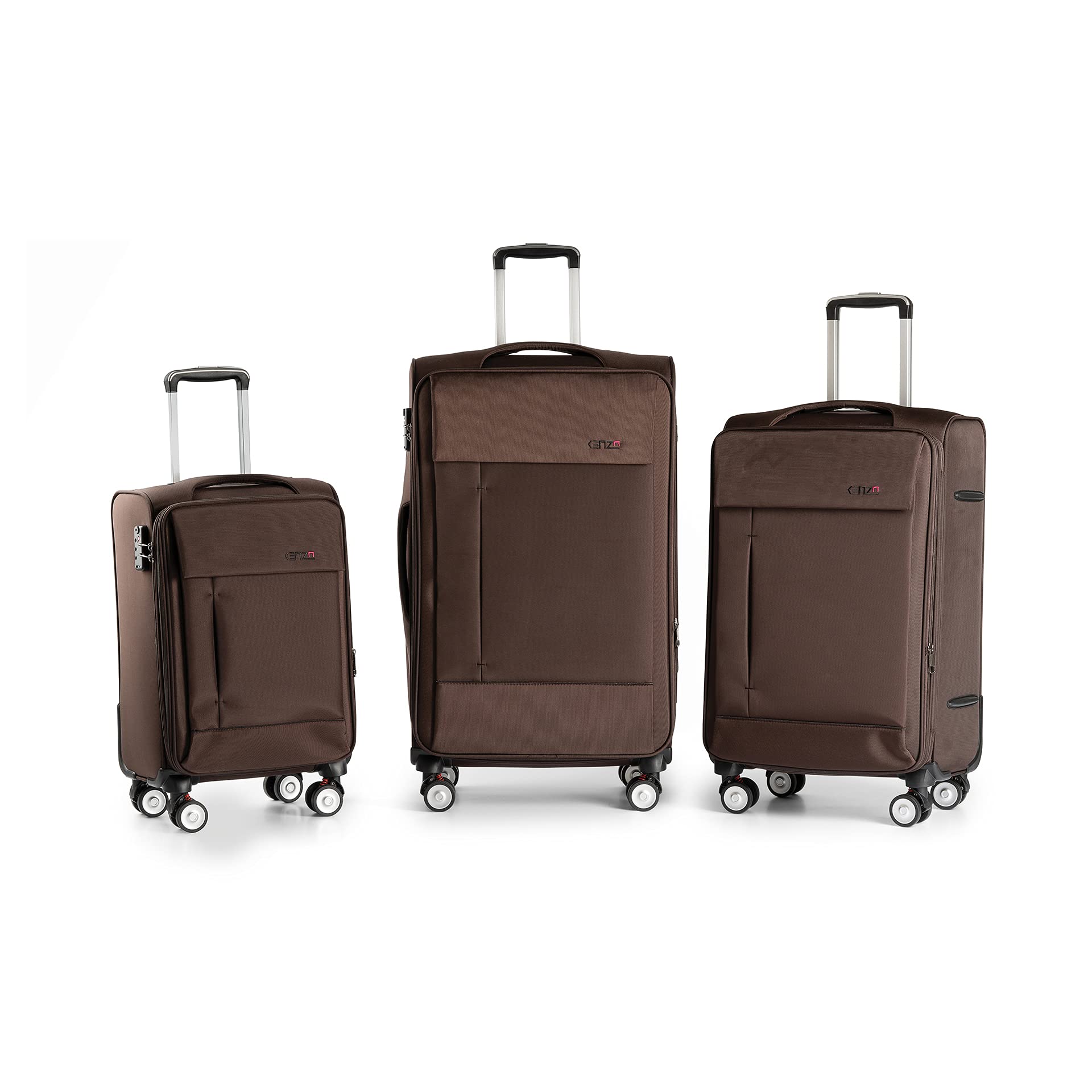 Buy Kenza Drift Softside Expandable Luggage, Builtin TSA Lock with