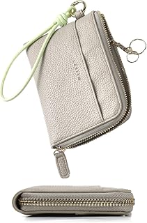 LASIEM（ラシエム） 【可愛くまとめてかしこく時短】 キーケース レディース スマートキーケース スマートキー 2個収納 ポケットティッシュケース 小銭入れ 推し活 収納