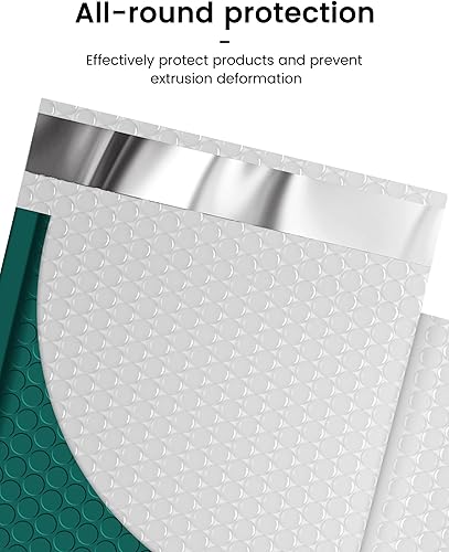 Miniatura 47 de GSSUSA - Sobres acolchados de polietileno de 6” x 10”, sobres de burbujas, bolsas sobres para envíos de pequeños paquetes, bolsa de envío, paquete