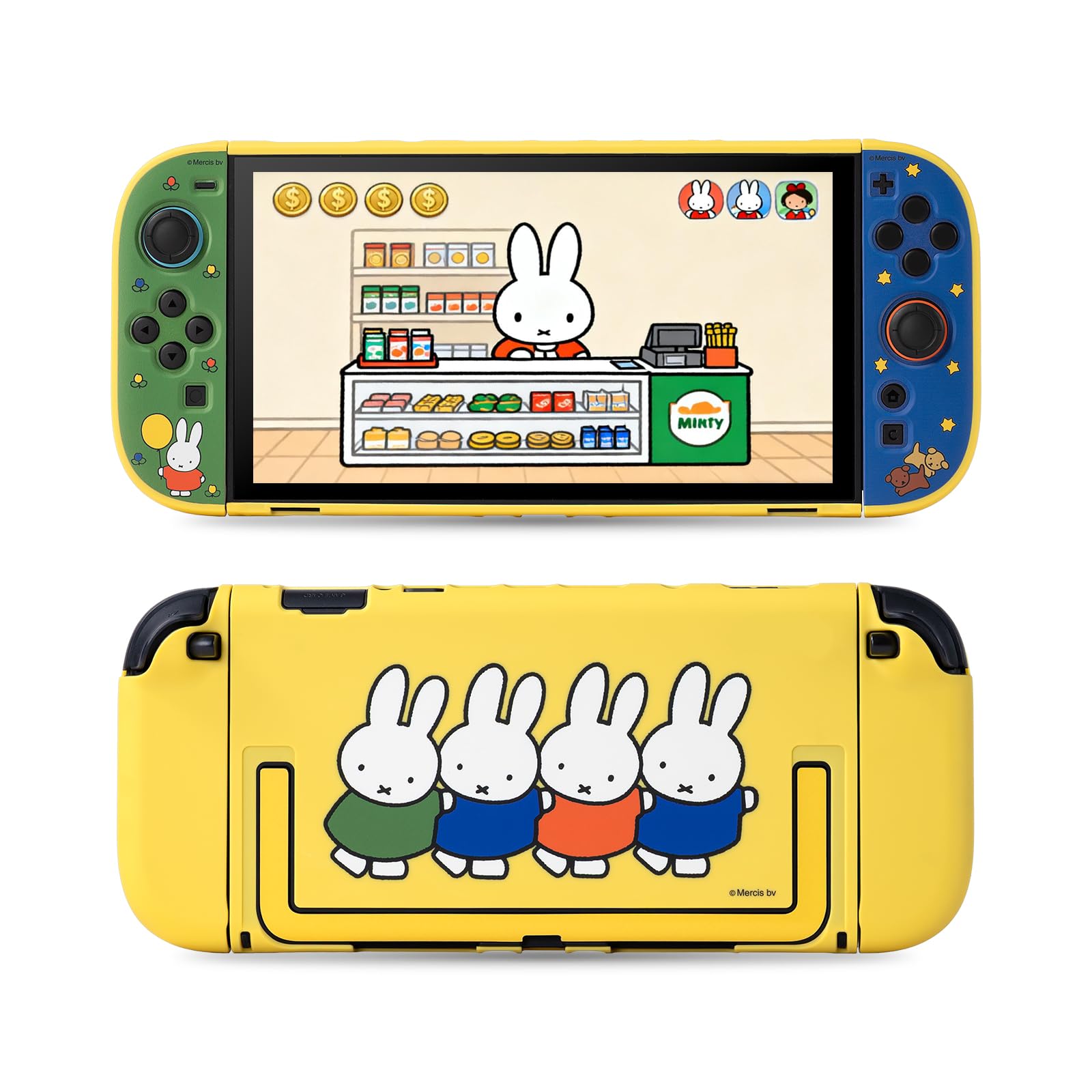 Gelbe Miffy