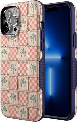 Miniatura 1775 de Casely Funda para iPhone 13 Pro Max Jardín dorado Floral de girasol amarillo Compatible con MagSafe Diseño protector audaz Jardín Dorado