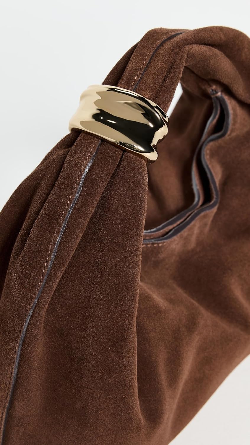 Madewell Women's Suede Hand Held Ring Pouch