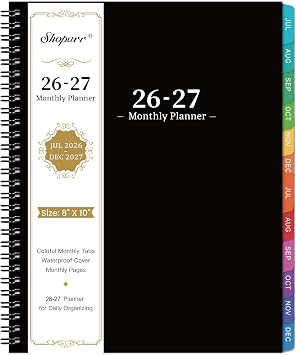 2026-2027 Monthly Planner - Academic Planner/Calendar 2026-2027