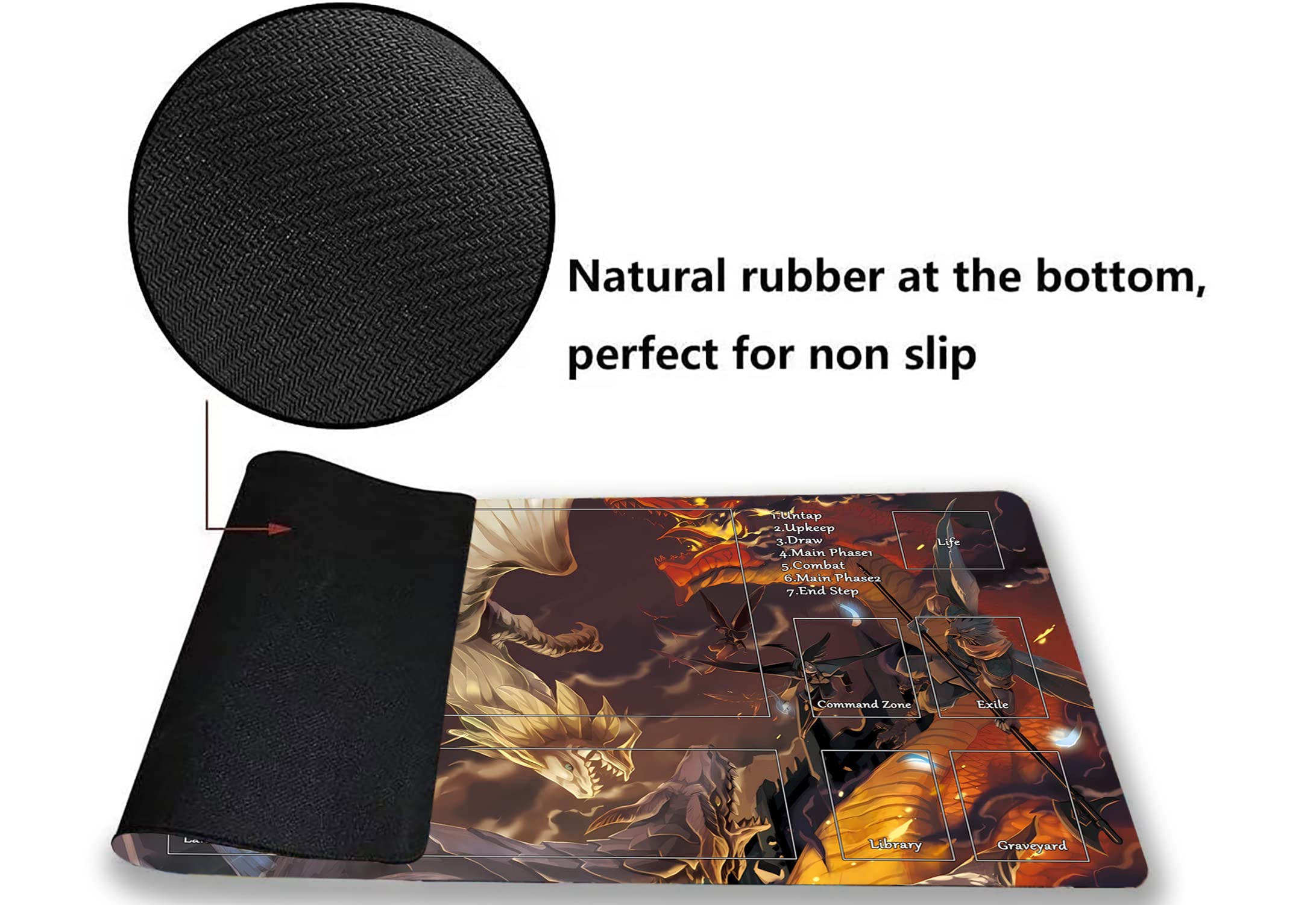 Amazon.com: MTG Playmat, Game Play Mat for MTG TCG 24 x 14 inches Amazon.com: MTG Playmat, Game Play Mat for MTG TCG 24 x 14 inches