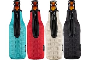 Beer Bottle Sleeve Insulators: Perfect Cooling Companions for Your Chilled Beverages