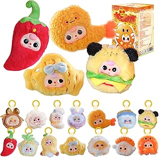 TOP TOY × Baby Three「もぐもぐタイム」ぬいぐるみ ペンダントシリーズ【1ピース】ガチャガチャ ブラインド ボックス フィギュア プラモデル プレミアム おもちゃソフビ 誕生日 プレゼント オリジナル キャラクター クリスマス ギフトコレクター向け