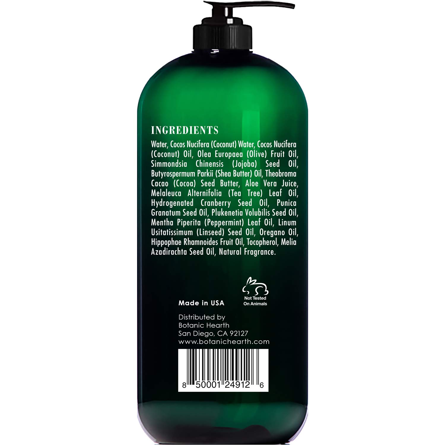 Buy Antifungal Tea Tree Body Wash Helps Nail Fungus, Athletes Foot