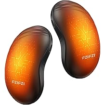 Hand Warmers Rechargeable, Electric Hand Warmers with Fidget Spinner, 2 Pack 6000mAh Reusable Charging Handwarmers, Magnetic Pocket Heater Gifts for Women, Men, Outdoor, Hunting, Fishing, Golf Camping