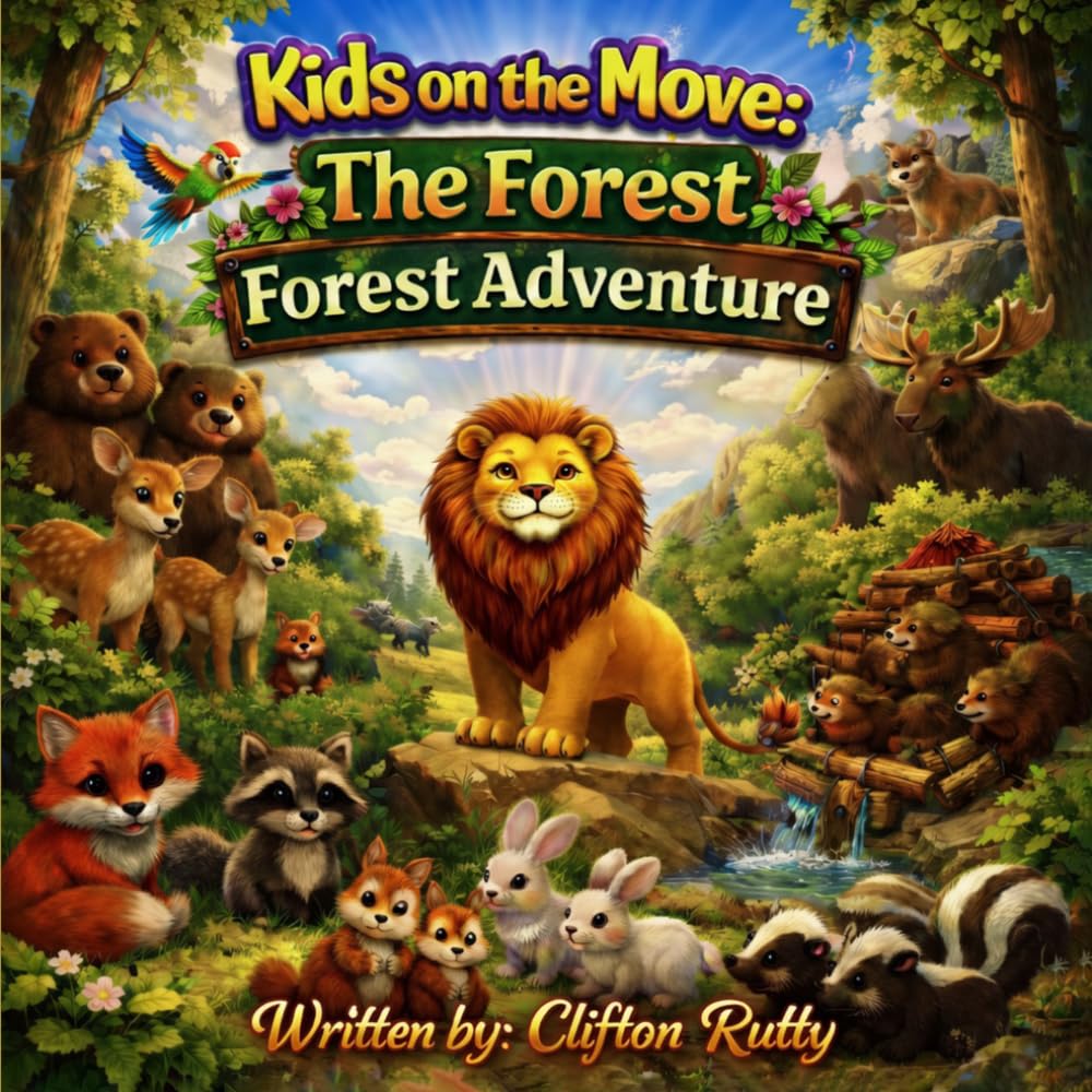 Kids on the Move: The Forest Adventure