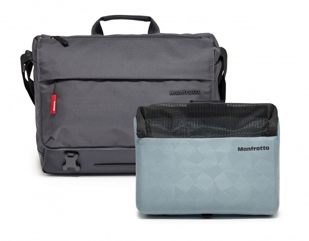 Manfrotto Manhattan Kamera-Messenger-Tasche Speedy-10 für DSLR/CSC