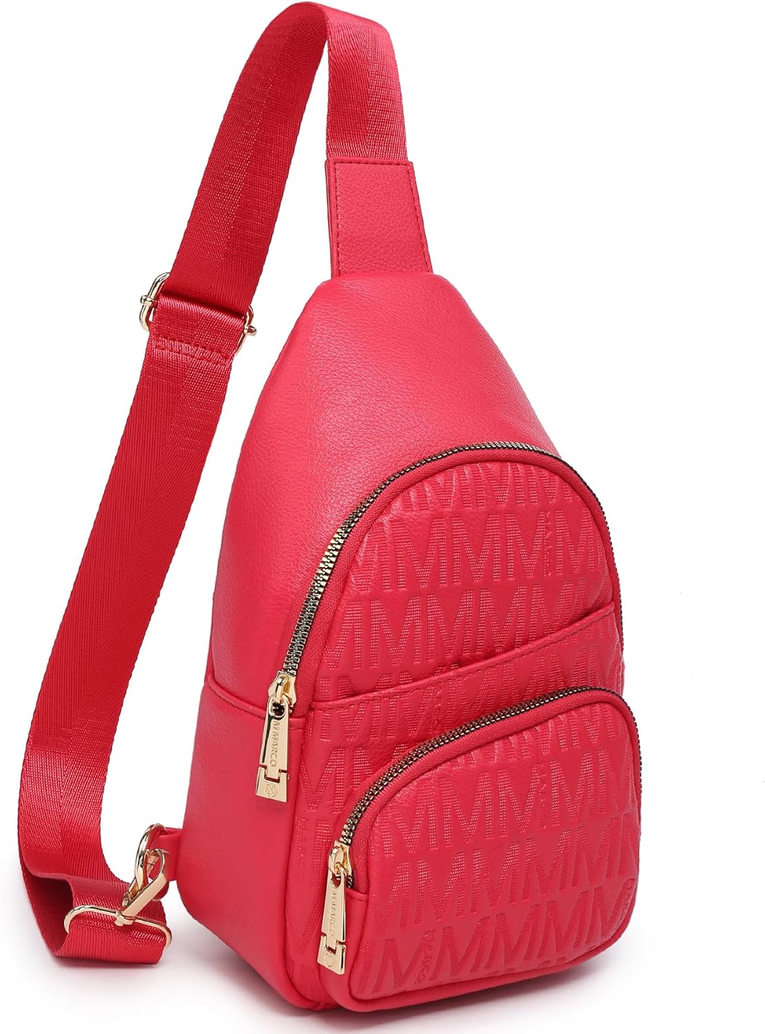 Amazon.com | Small Crossbody Sling Bag for Women PU Leather Lightweight ...