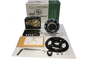 Sargent and Greenleaf 6730-100 Safe Lock: Security and Convenience for Valuables