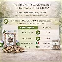 Vista 5 de B-Experts Té de Cuachalalate 4 oz-113g. Cuachalala Mexicana, Recolectada en la Naturaleza (Juliana Adstringens) 100% Completamente Natural - Sin