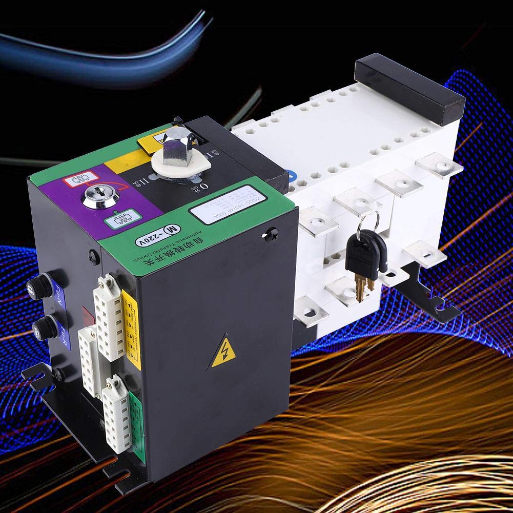 Automatic Transfer Switch, 160A/4P Transfer Switch Automatic Isolation Type Power Automatic Transfer Switch ATS