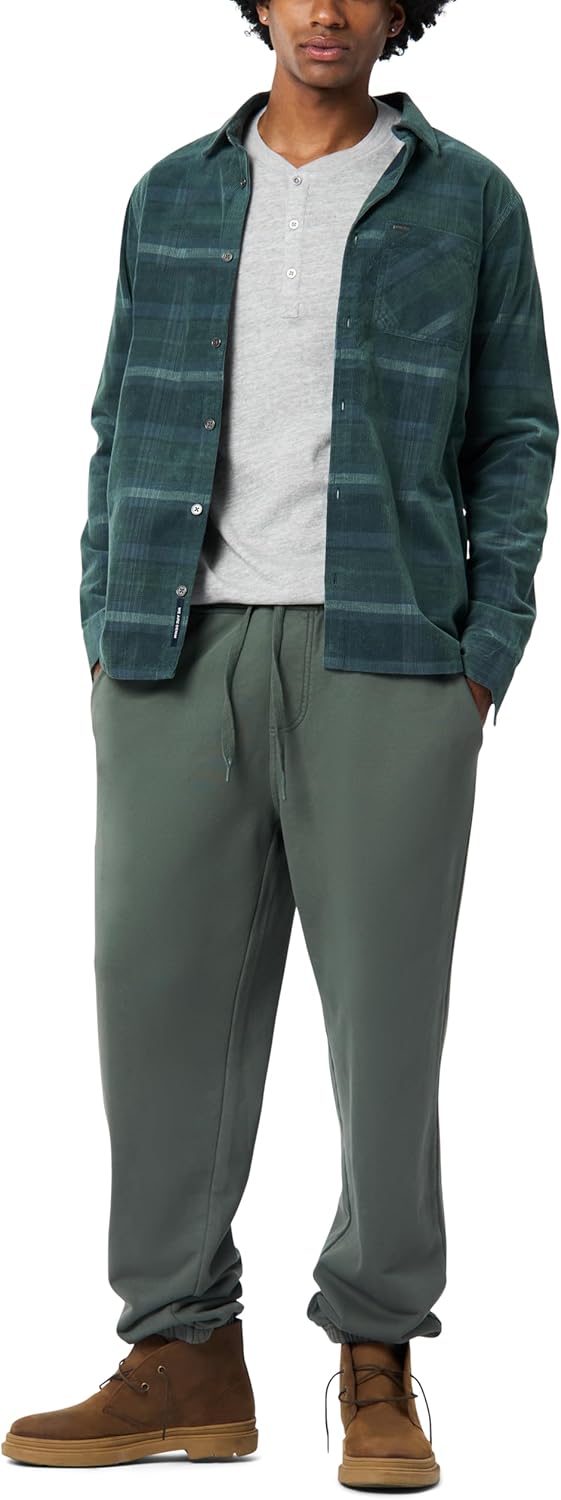 Buffalo David Bitton Mens Long Sleeve Corduroy Button Down - Image 4