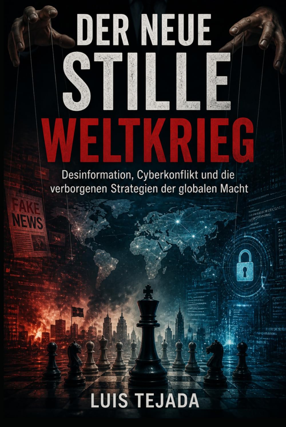 Der neue stille Weltkrieg: Desinformation, Cyberkonflikt und die verborgenen Strategien der globalen Macht (Geopolítica)