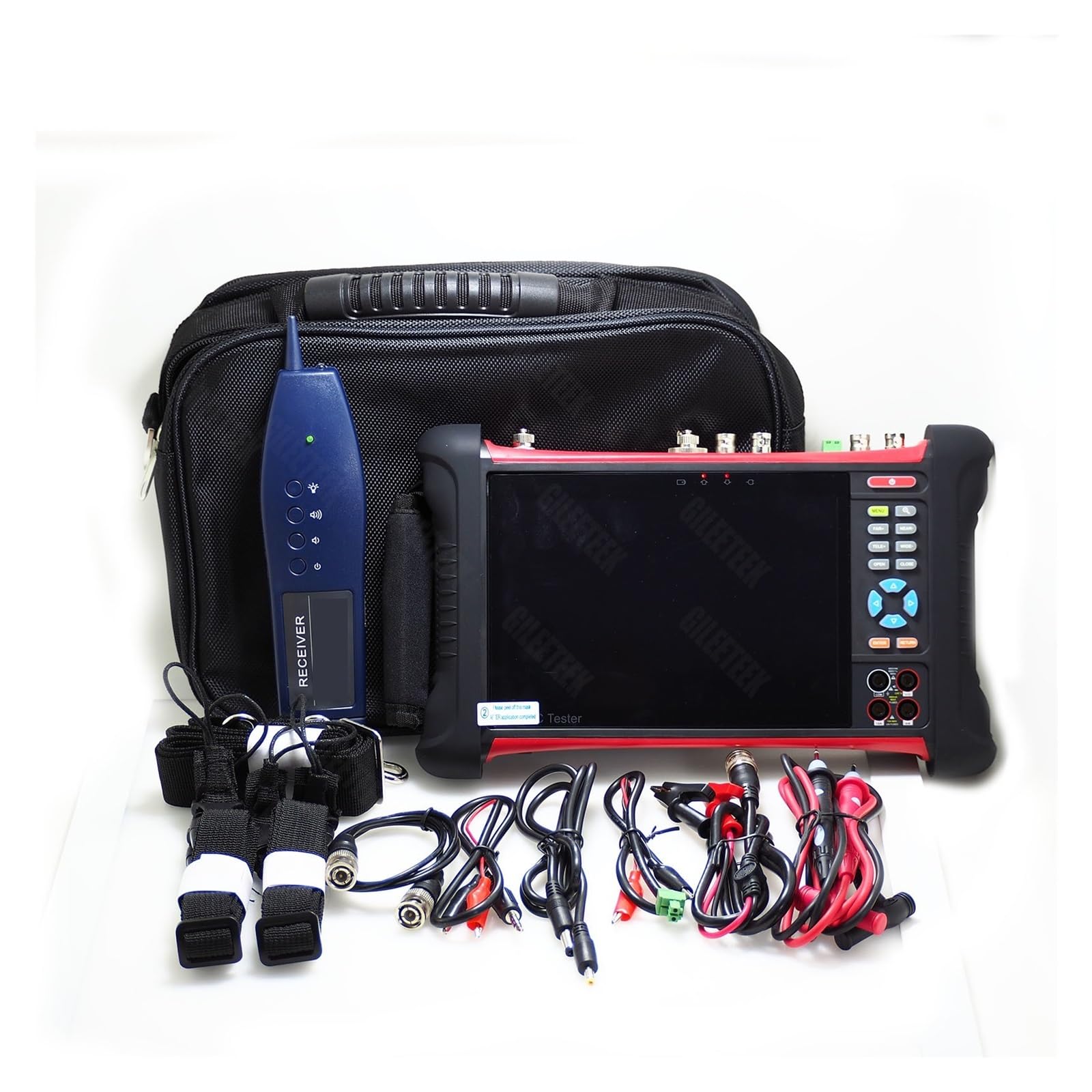 Supporto per tester CCTV per telecamera IP X7MOVTADHS Cctv Tester IP Ahd Cvi Tvi Sdi 8mp Tester Fotocamera Cvbs Auto Hd Coxial Tester Multimetro Digitale Strumento Di Test Professionale(X7 ADHS)