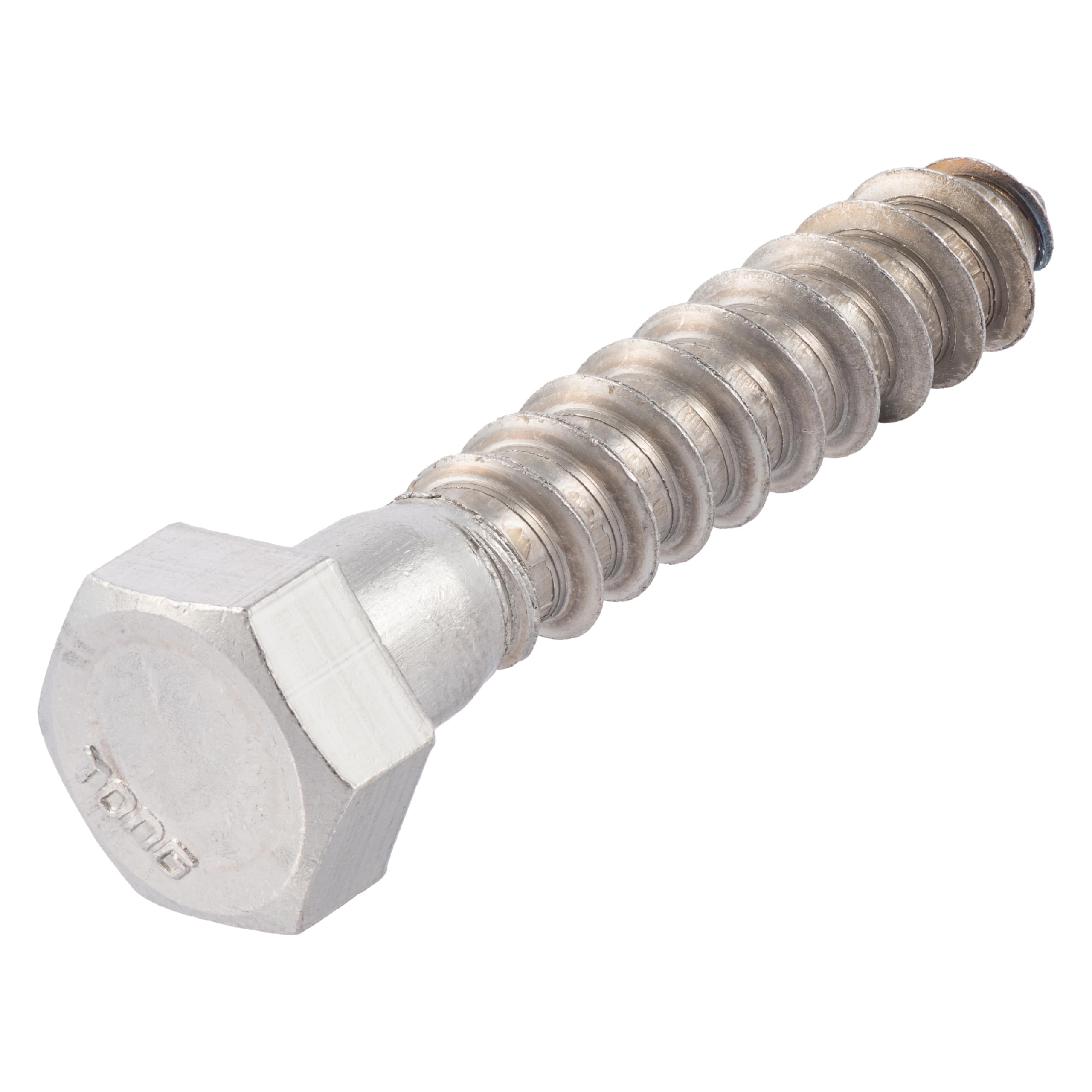 Stainless Lag Bolts - 25 Pack 3/8 x 1-1/2 -10