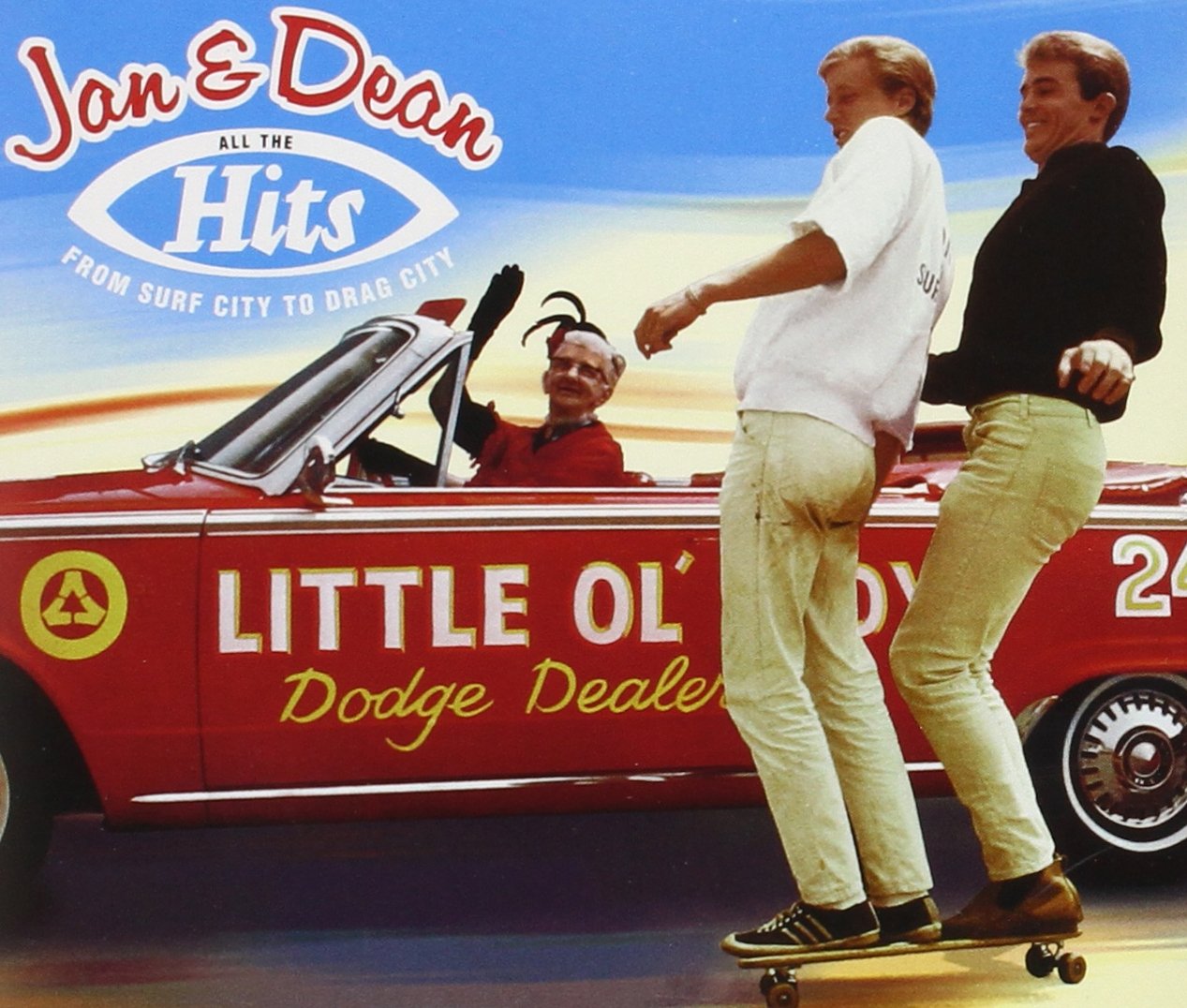 Jan Dea Jan And Dean - All The Hits: From Surf City To Drag City - Amazon.com Music