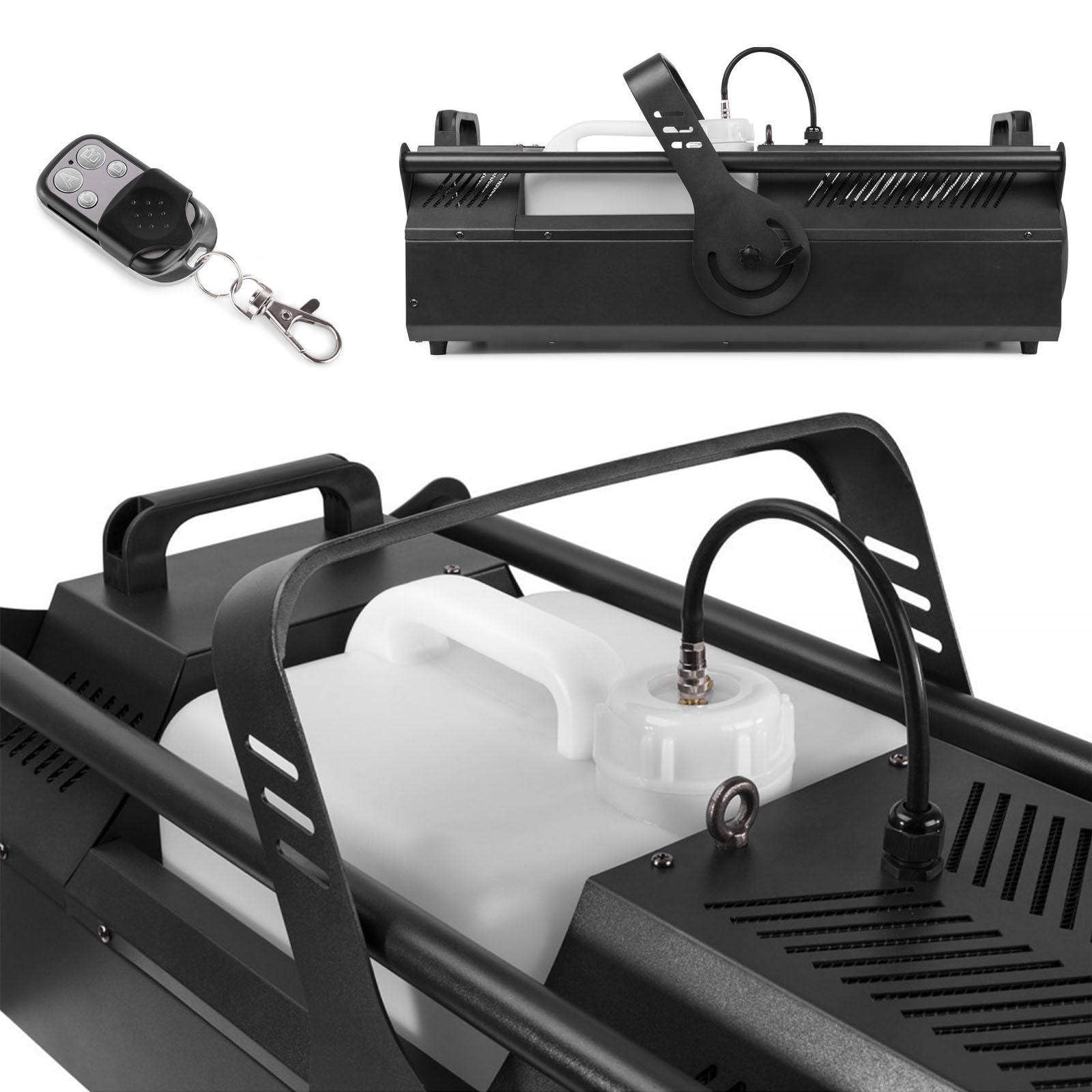 MáQuina De Niebla De Escenario De 3000 W (Control Remoto), Tambor De Aceite De 10 L - Consumo De Combustible De 5,7 Min/L (Salida Continua De 20 S-430 S) - Panel De OperacióN LCD Dmx512