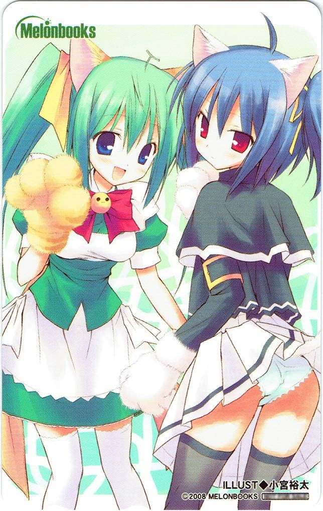 Amazon メロンブックス テレカ Illustrated By 小宮裕太 めろんちゃん 黒れもんちゃん テレホンカード 50度数 アニメ 萌えグッズ 通販 Amazon メロンブックス テレカ Illustrated By 小宮裕太 めろんちゃん 黒れもんちゃん テレホンカード 50度数 アニメ 萌えグッズ 通販