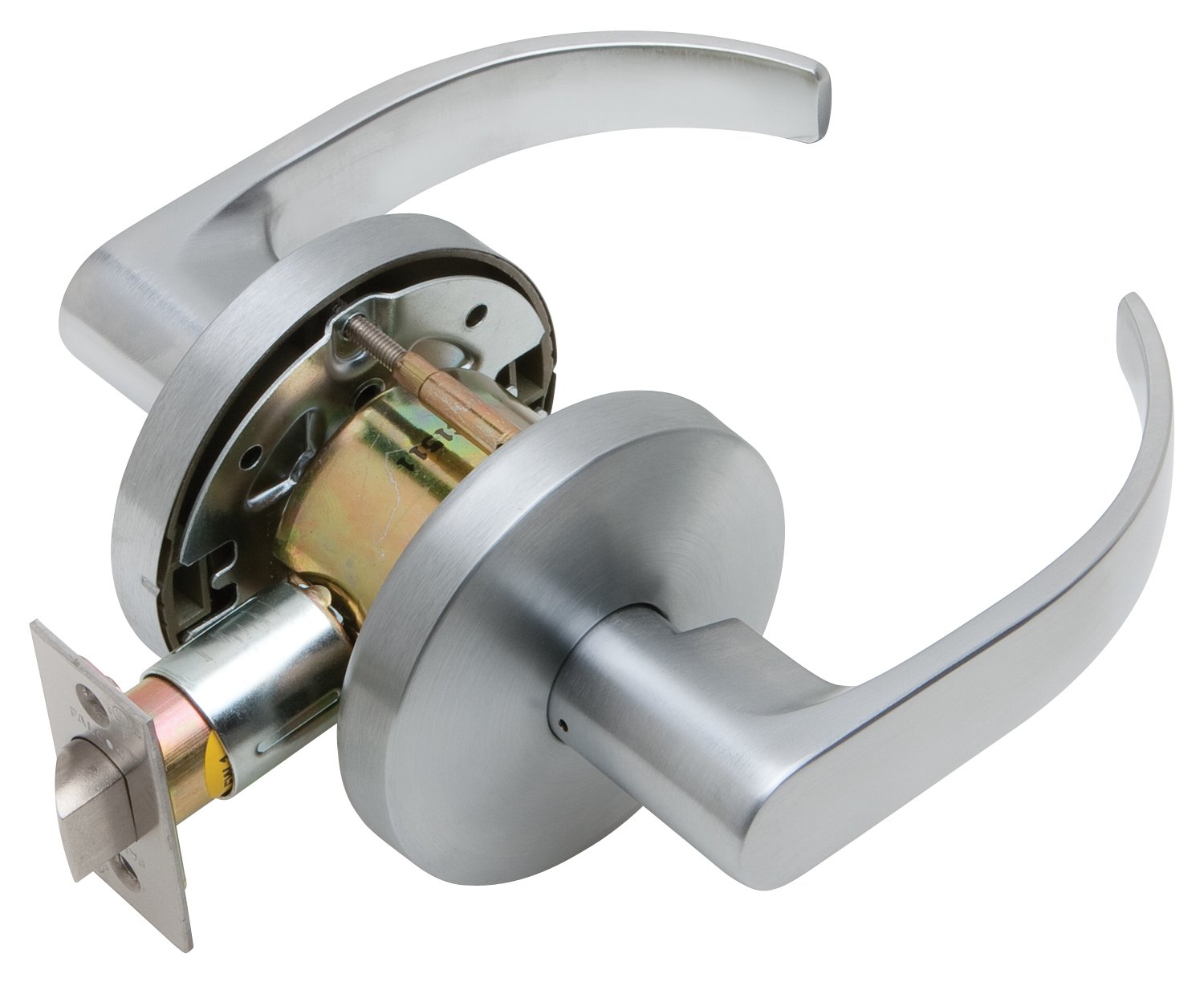 Falcon W101S Qua 626 Quantuam Satin Chrome Medium Duty Passage