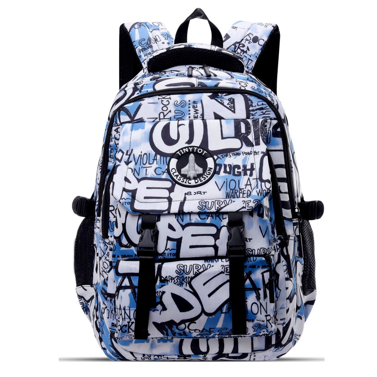 Tinytot 30 Litre Waterproof School Backpack Bags for Women – Large 19 Inch Laptop Bag for Boys &Girls 12+ Years, College Bag for Girls and Boys, Men, Women - Ideal for Office, Travel, School, College