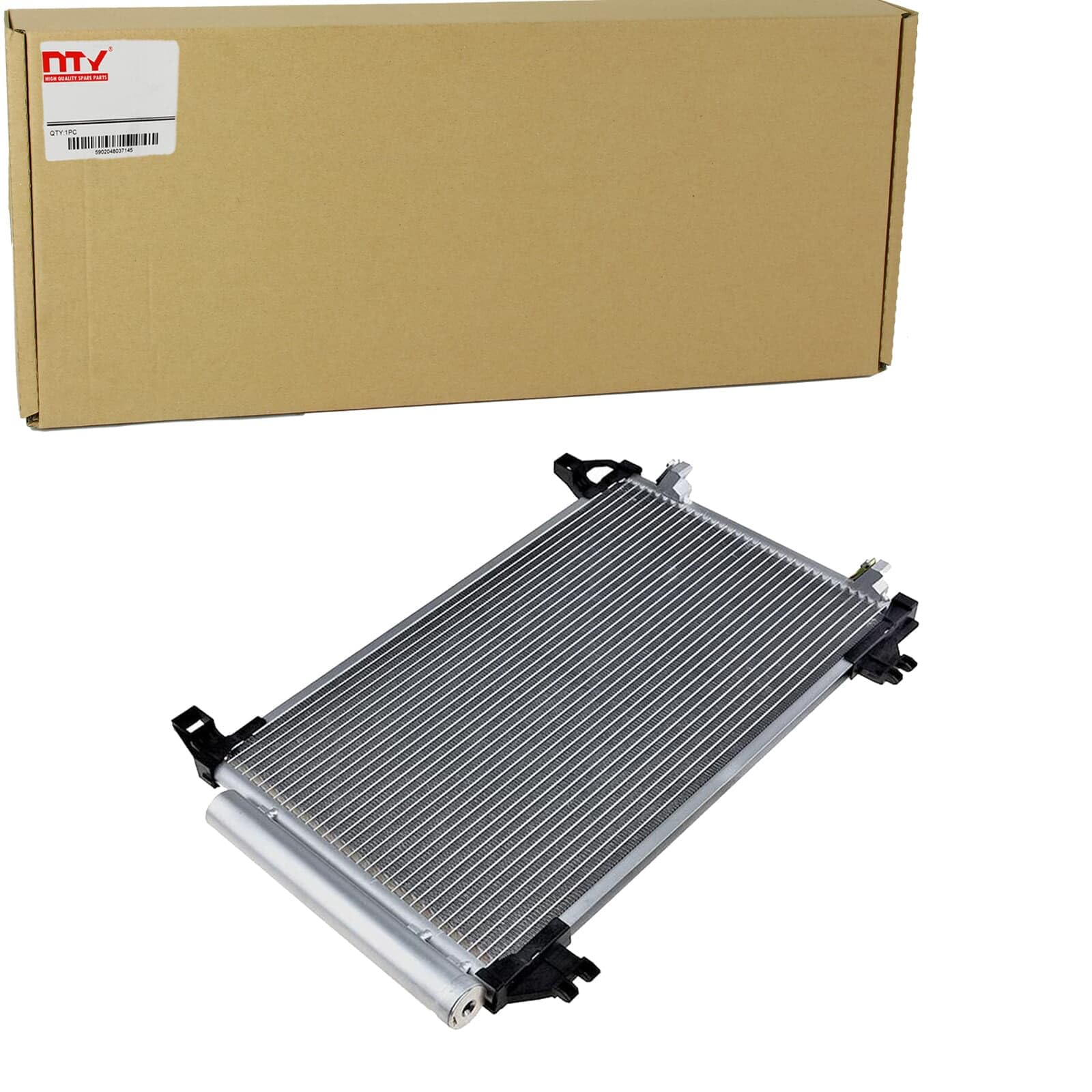 NTY Ccs-Ty-011 Kondensator, Klimaanlage vorne | Ccs-Ty-011 [8846052110] Kompatibel mit Yaris (_P9_)