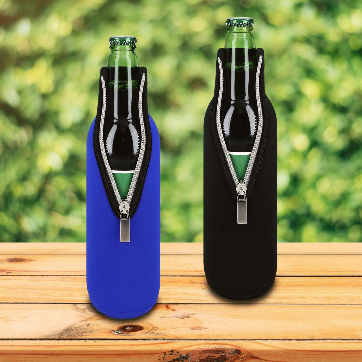 2X Rafraîchisseur De Bouteille Compatible Avec Bouteille 330-500Ml
