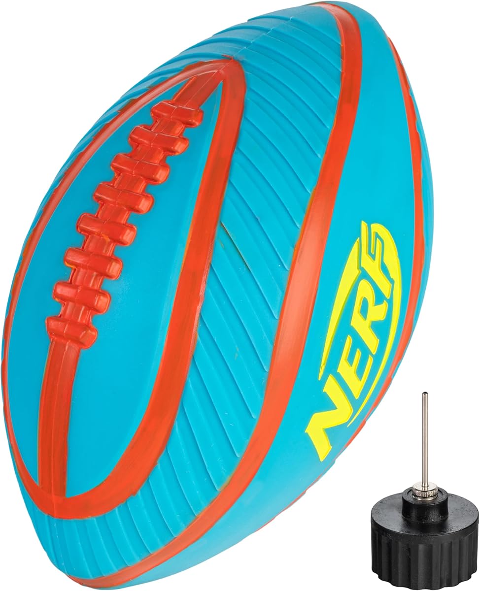 Franklin Sports NERF Tidal Toss Pool + Beach Water Football