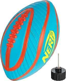NERF Tidal Toss Pool + Beach Water Football - Extra Grip Aqua Ball