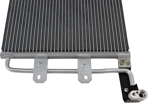 Vista 379 de TRQ Condensador de aire acondicionado compatible con Nissan Altima NI3030101 NI3030101 NI3030103 1998-2001