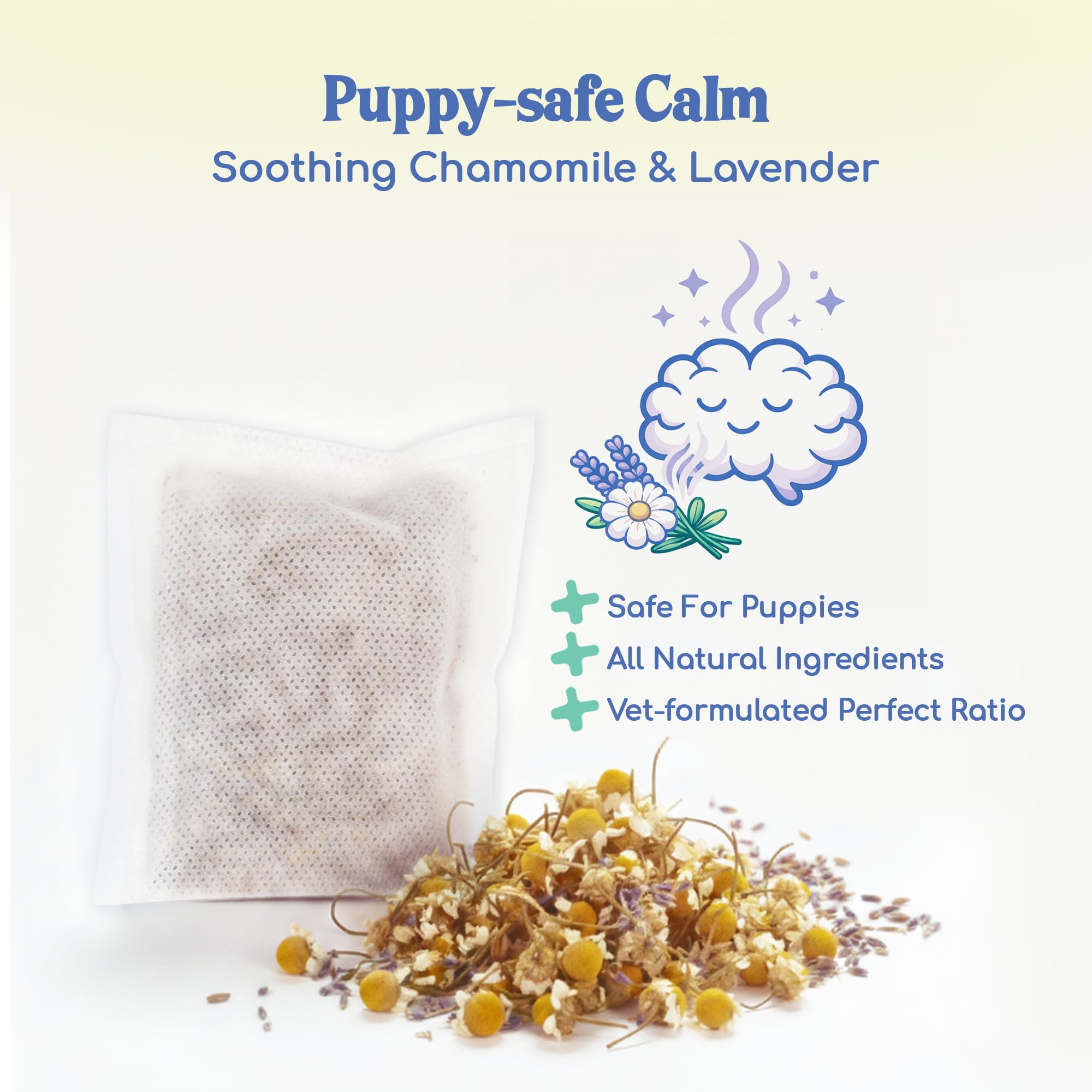 Race&Herd CuddleBun - Juguete para cachorros con latido del corazón, juguete para perros con latido del corazón, juguete imprescindible para separación, alivio de la ansiedad de mascotas, ayuda