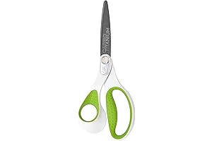 Westcott Heavy-Duty 8-Inch Left-Handed Scissors