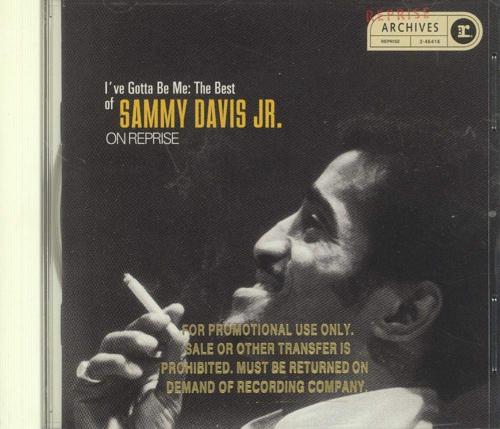 I've Gotta Be Me: The Best of Sammy Davis Jr. [Audio CD] DAVIS, SAMMY JR.