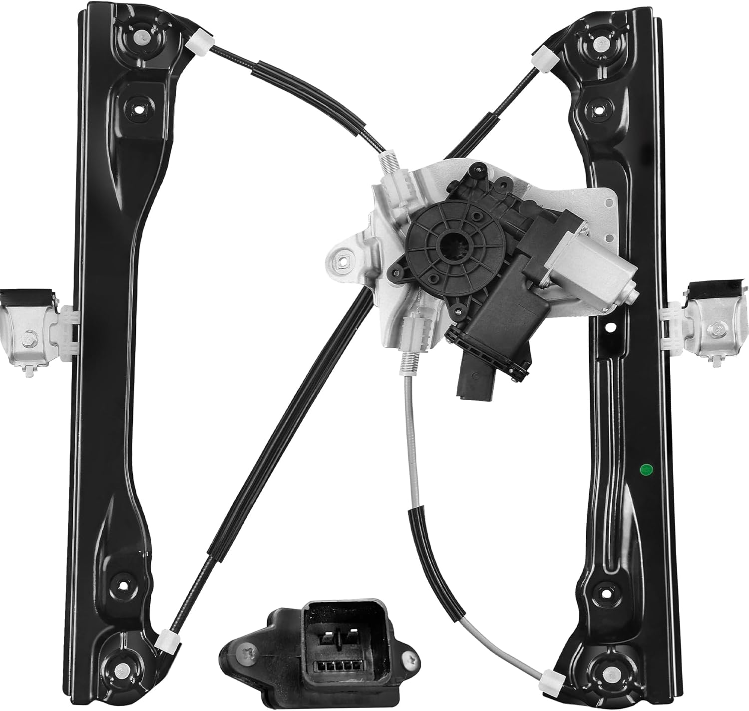XIMAKA Front Driver Side Power Window Regulator with Motor for 2011-2015 Chevy Cruze - 7 Pins, Auto Up/Down, 748-974