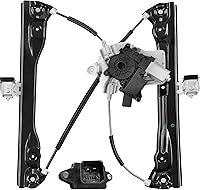 XIMAKA Front Driver Side Power Window Regulator with Motor for 2011-2015 Chevy Cruze - 7 Pins, Auto Up/Down, 748-974