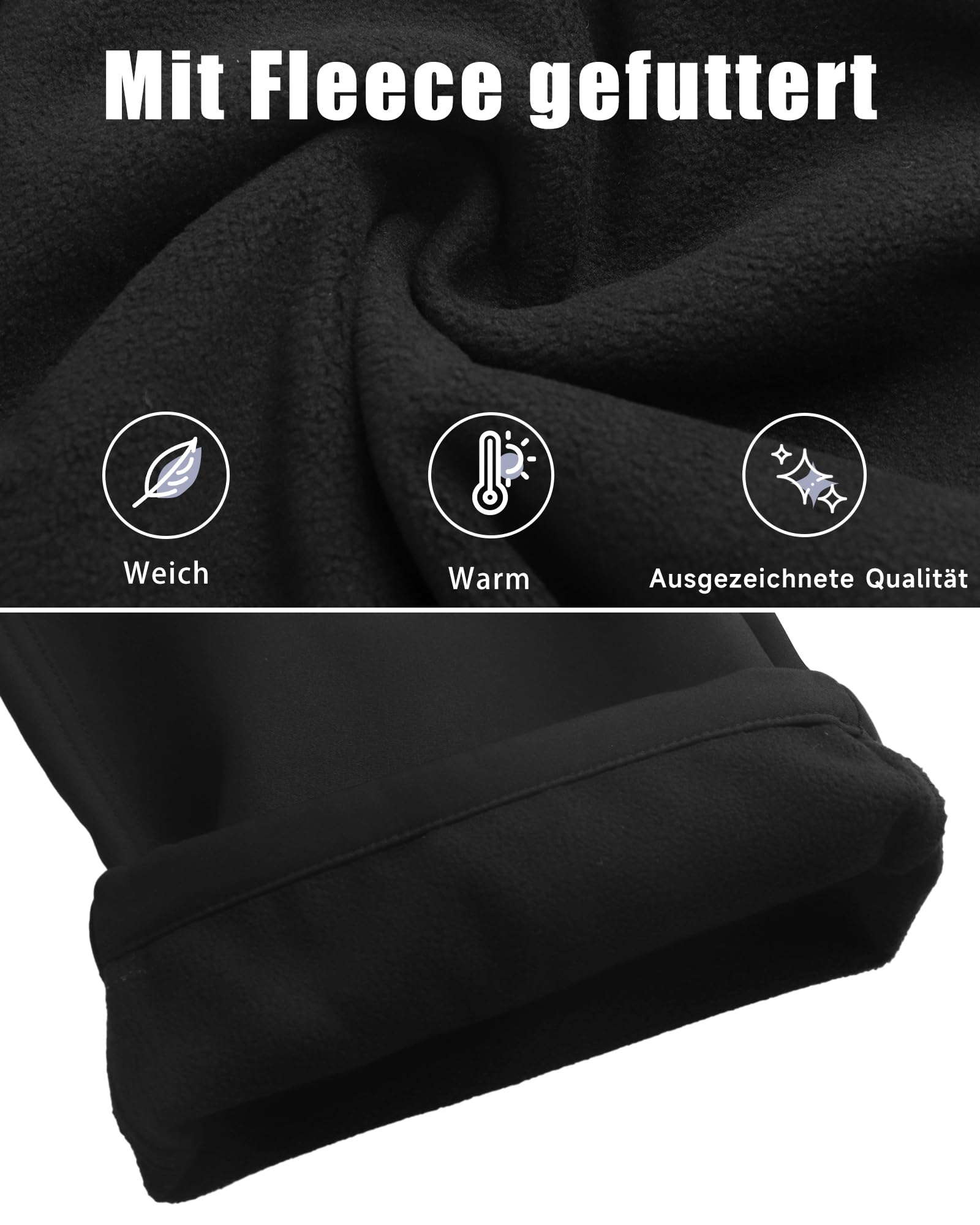YAOHUOLE Pantalones de senderismo para hombre, pantalones de exterior para hombre, pantalones softshell, pantalones para hombre, pantalones de senderismo para hombre