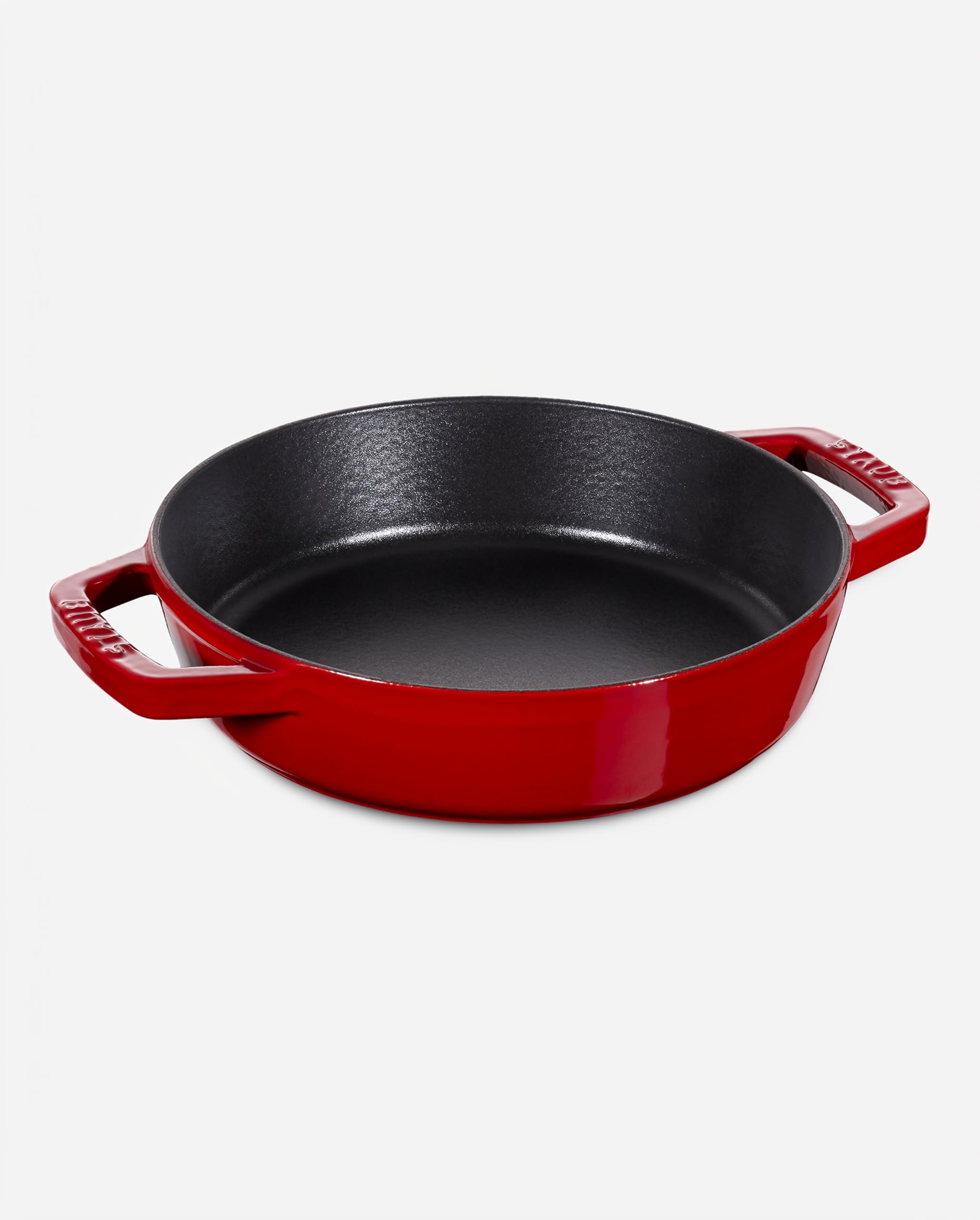 Amazon｜staub ストウブ 「 両手フライパン チェリー 20cm