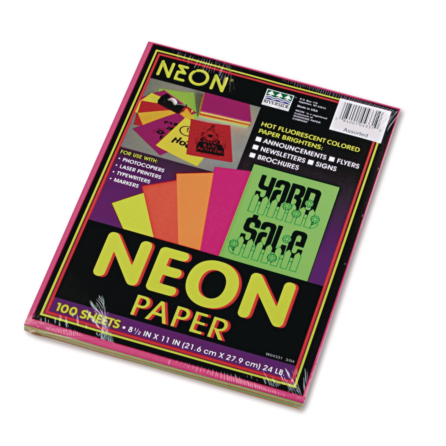 Pacon NEON Bond Paper