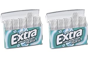RIVIFY Extra Polar Ice Gum, 35-Stick Sugar-Free Gum, 2-Pack (70 Gum Sticks)...