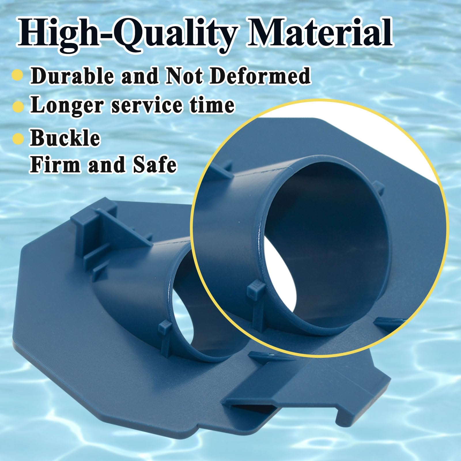 Alsoyixia W70328 W69732 Foot Flange Replacement for G3 Pool